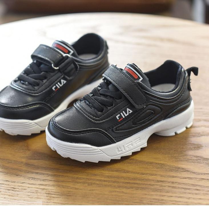 JUM SH18209 Chubby Toodler Sepatu anak Filla Import Laki laki Perempuan _