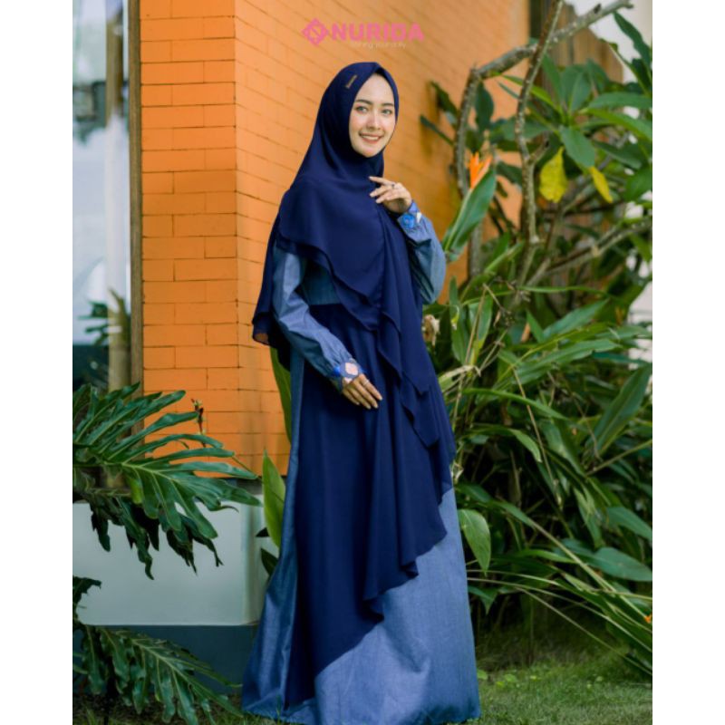 GAMIS CAUPLE HANAN SERIES BY NURINDA ALTHAFF