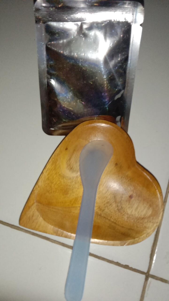 Mangkuk Masker Love Dan Spatula