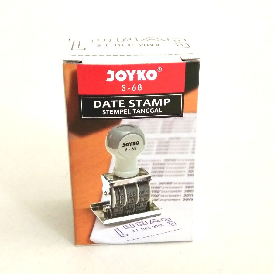 

Joyko Date Stamp S-68 (Lunas)