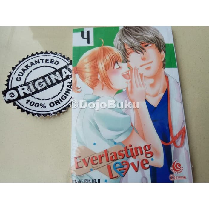 GARANSI BERKUALITAS  Komik LC: Everlasting Love by Enjoji Maki