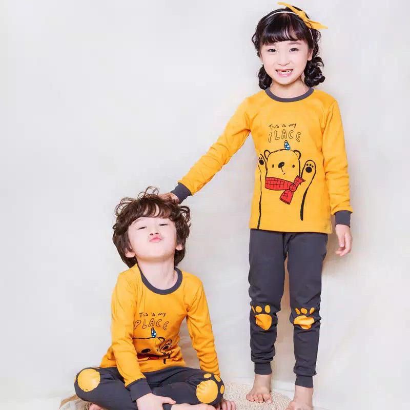 Piyama UNISEX IMPORT Anak Cowok Atau Cewek