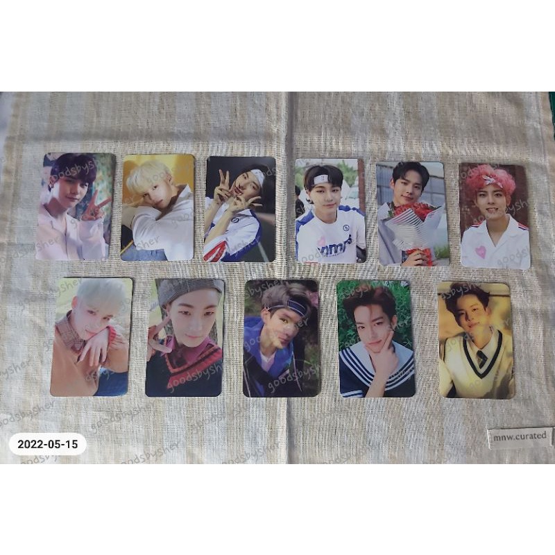 VICTON PC PHOTOCARD ALBUM IDENTITY FROM. VICTON TIME OF SORROW TOS LENTICULAR SEUNGSIK CHAN SEJUN HA