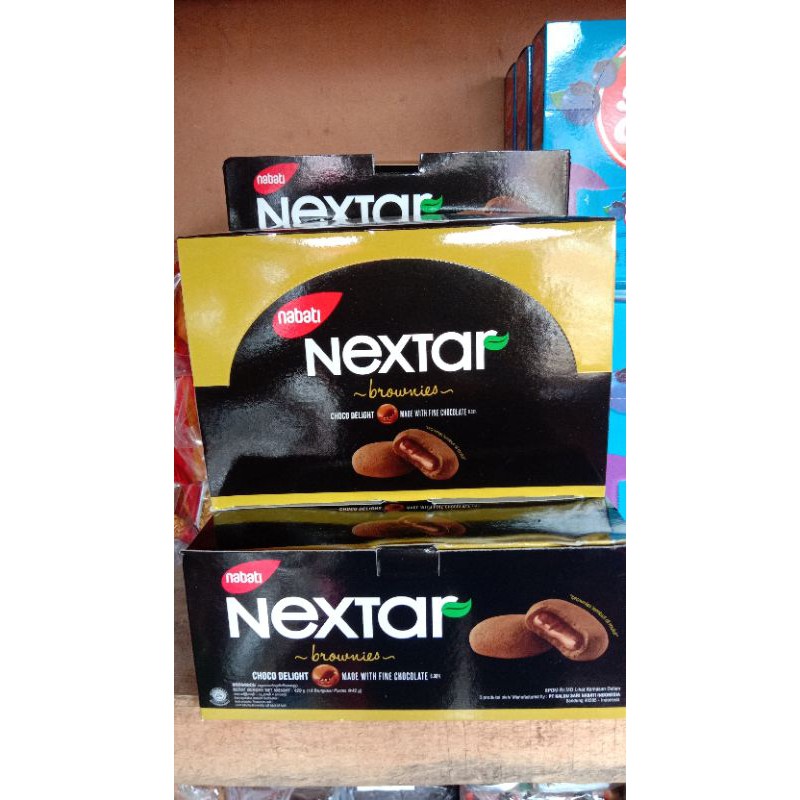 

Nextar coklat biskuit lembut kaya coklat box