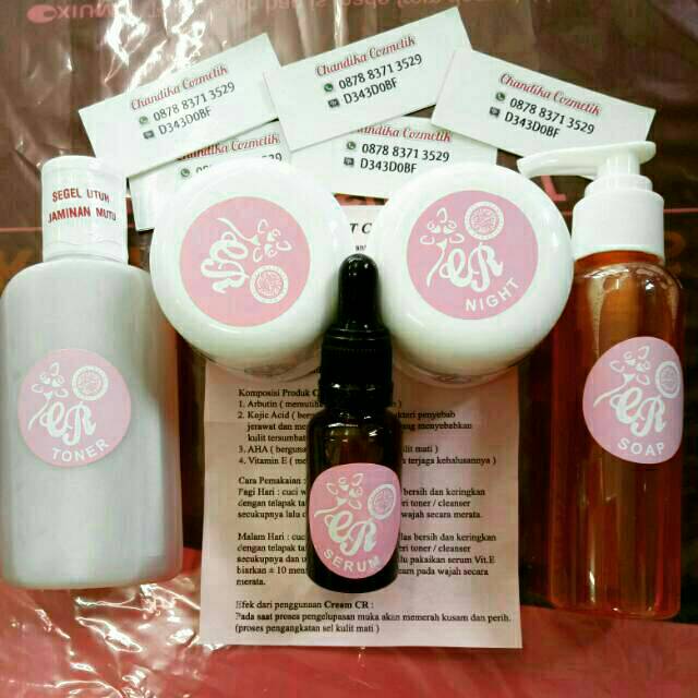 [COD]CREAM CR KEMASAN PINK ORIGINAL / PERAWATAN WAJAH / [KOSMETIK WAJAH LAINNYA]