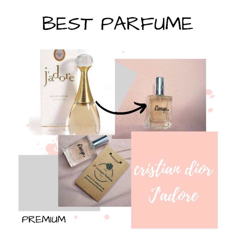 parfume REVILL CHRISTIAN DIOR J'Adore Premium luzi