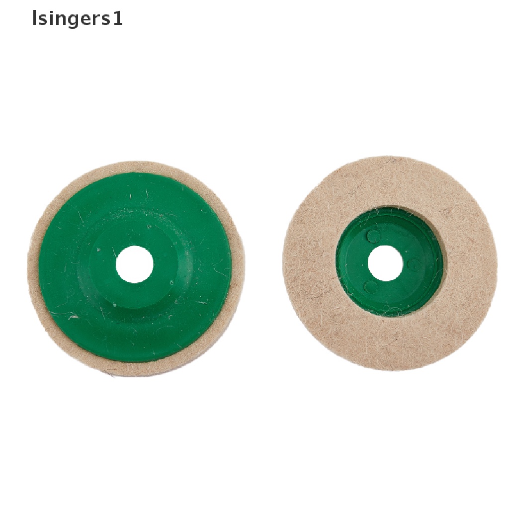 (lsingers1) 1pc Pad Poles Bahan Wol Ukuran 100x8mm Untuk Metal / Kaca / Keramik