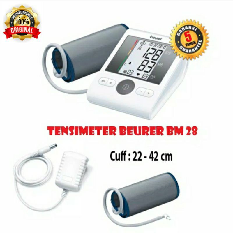 TENSIMETER DIGITAL BEURER BM-28