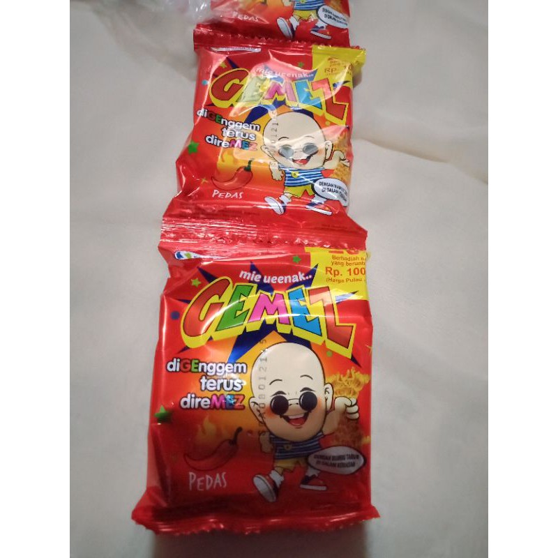 COD TERMURAH MIE GEMES BOTAK JADUL 1PCS MI BOBOHO GEMEZ GUNDUL