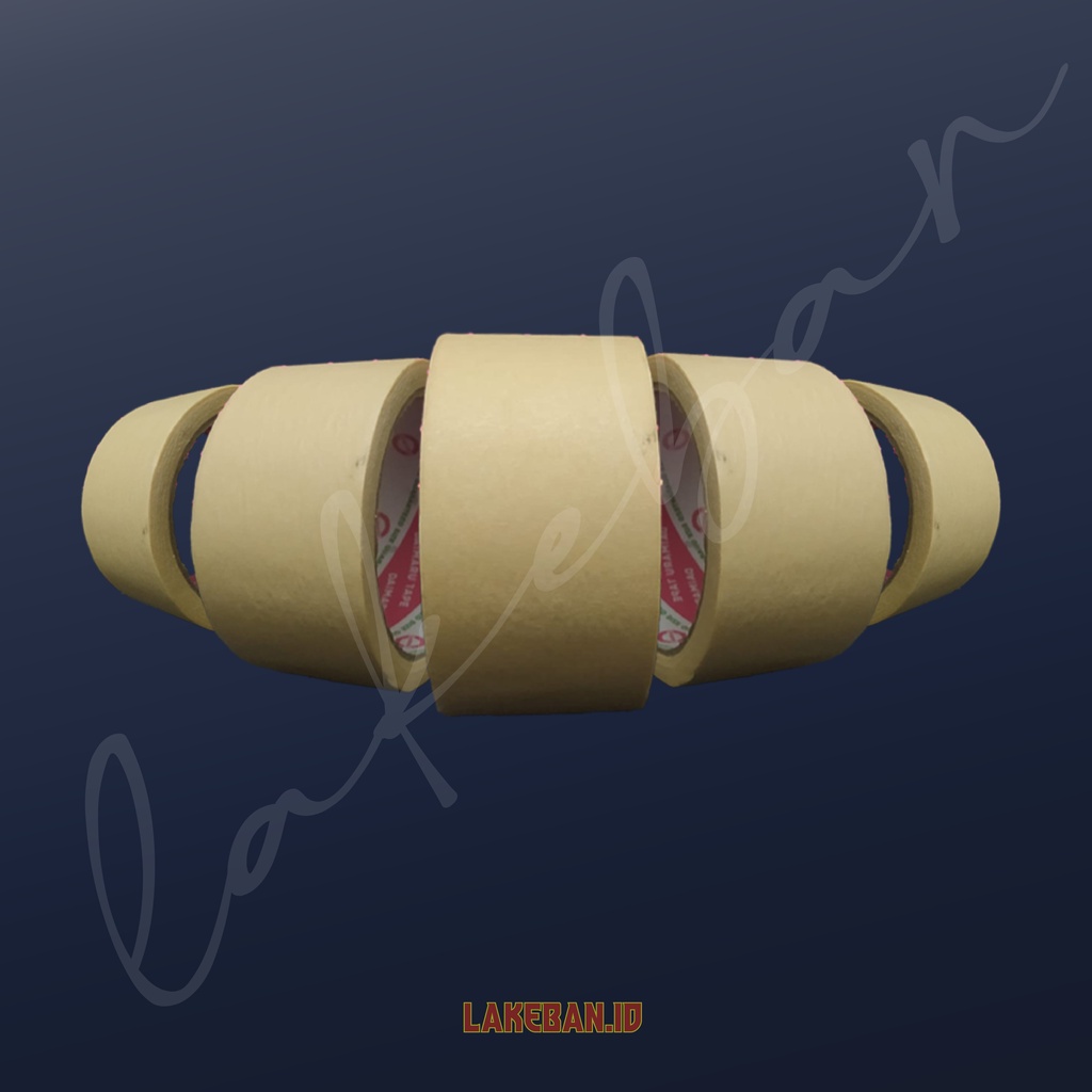 

LAKBAN MURAH - Masking Tape 48mm / 2inch - DAIMARU TAPE