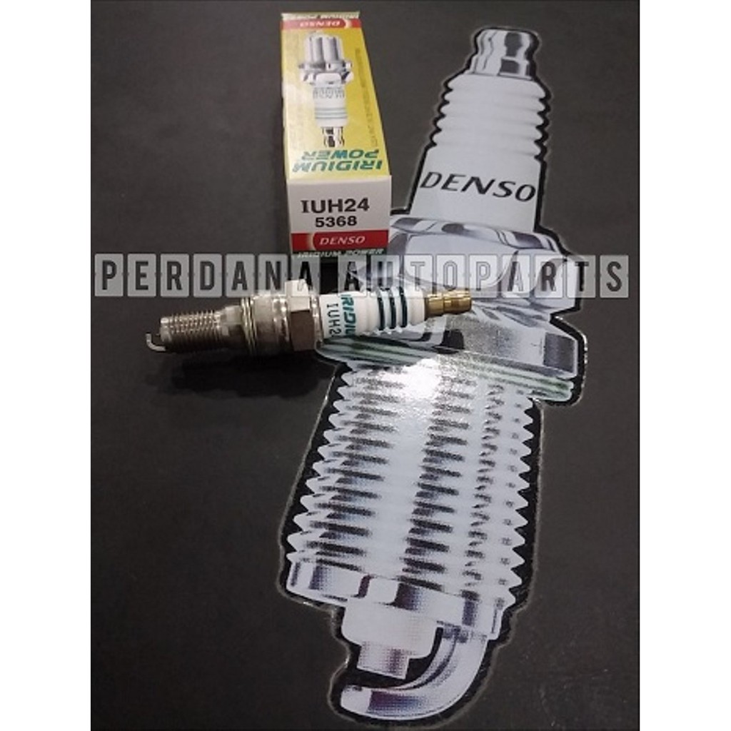 Busi Iridium Vario Karbu 110 Honda DENSO IUH24 oke