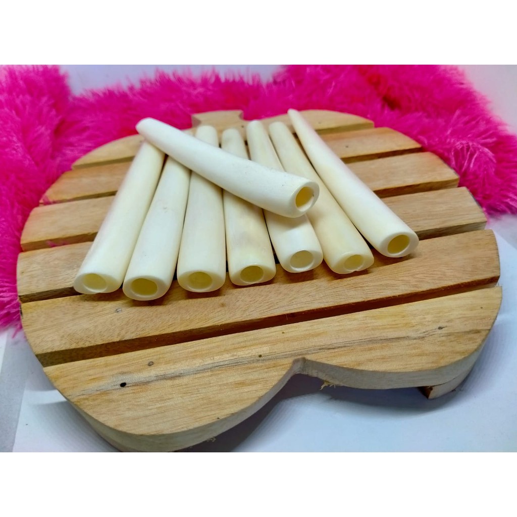 PIPA / ONCE / Pipa Once TULANG SAPI Asli - Tulang Sapi Bule