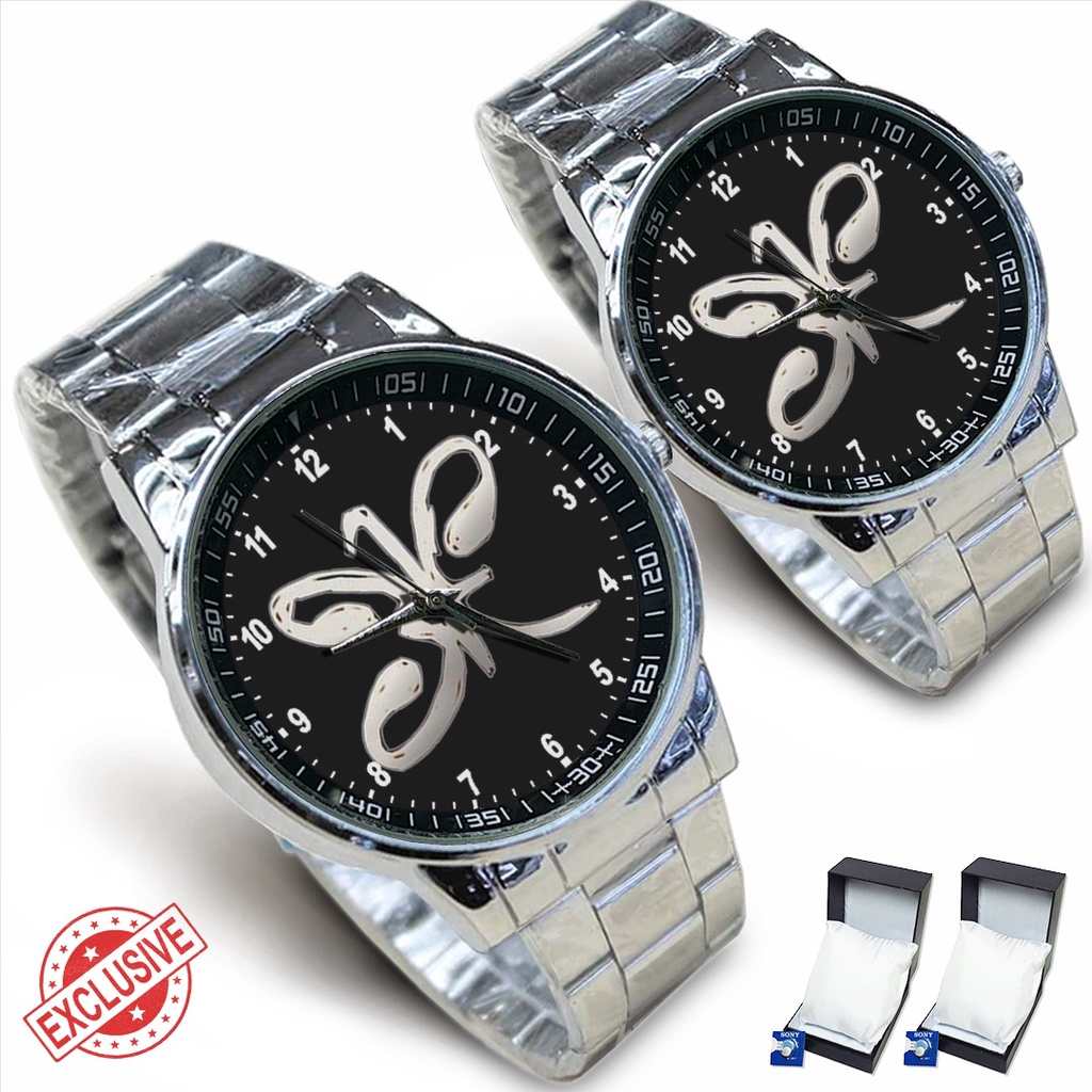 Jam Tangan Rantai Couple SLANK - 2 (Cool)