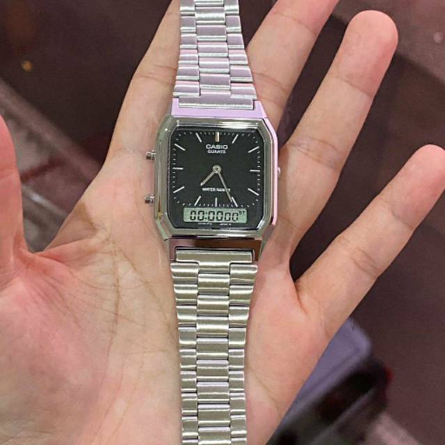 CASIO UNISEX AQ-230A-1D ORIGINAL