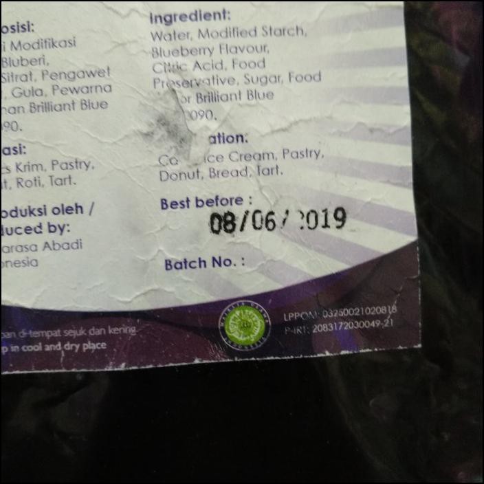 

SELAI STRAWBERRY 5KG EXCELLENT PRIMS FOOD