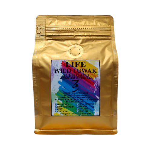 

Kopi LIFE Arabica Gayo Luwak Liar