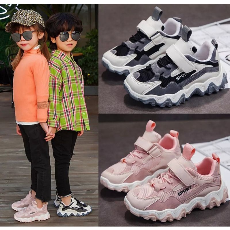 TERBARU Sepatu Sneaker Anak Vernase Sepatu Anak Laki Laki dan Perempuan Sepatu Sekolah Anak Terbaru