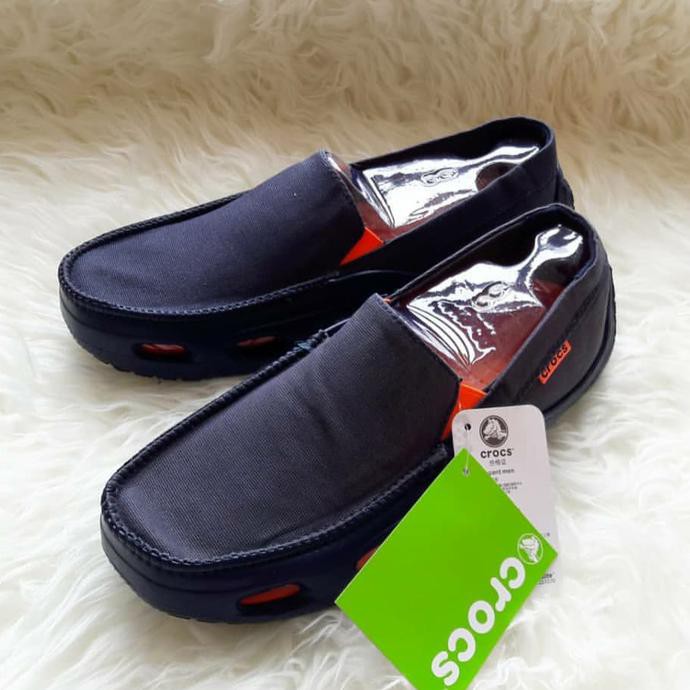 Sepatu Crocs Tideline Sport Canvas Ready