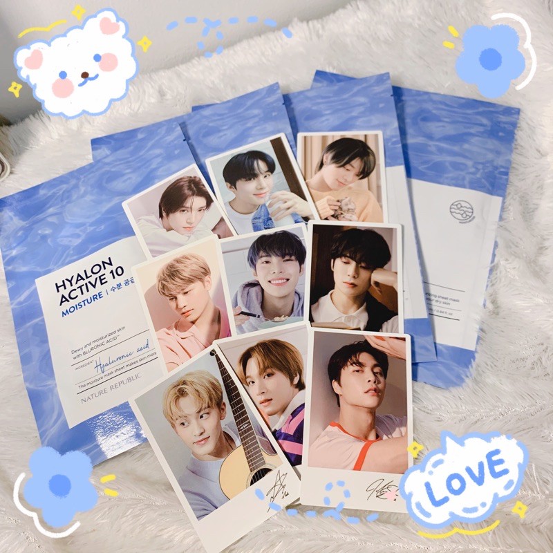 Photocard Nature Republic x NCT