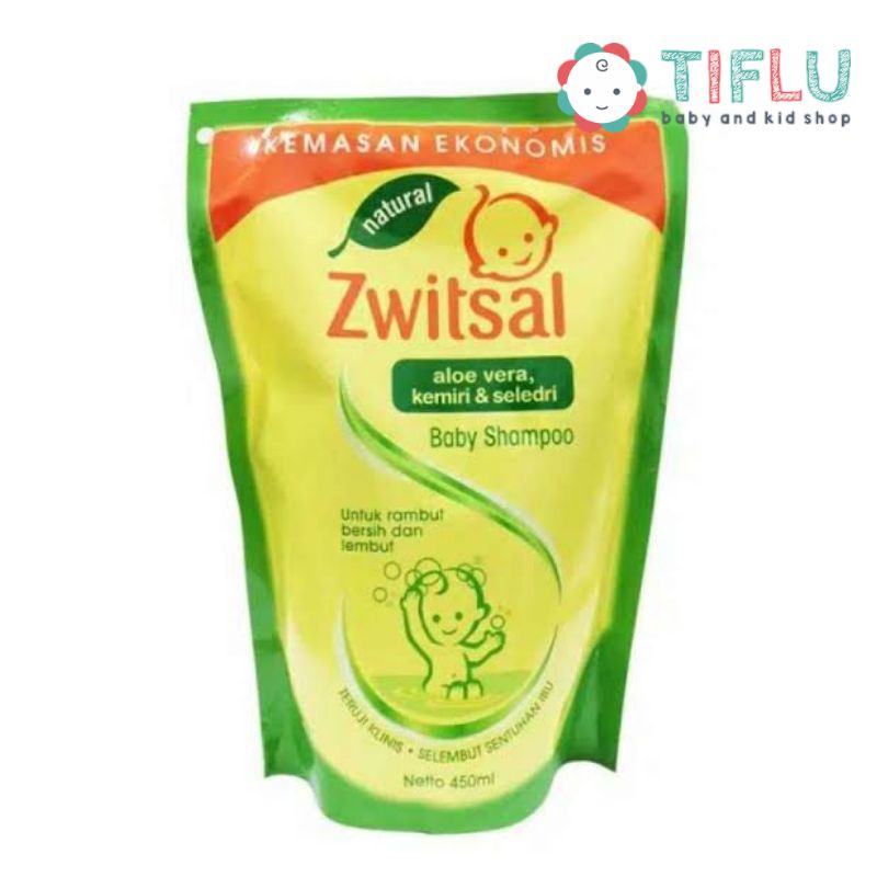 Zwitsal Baby Shampoo 450 ml