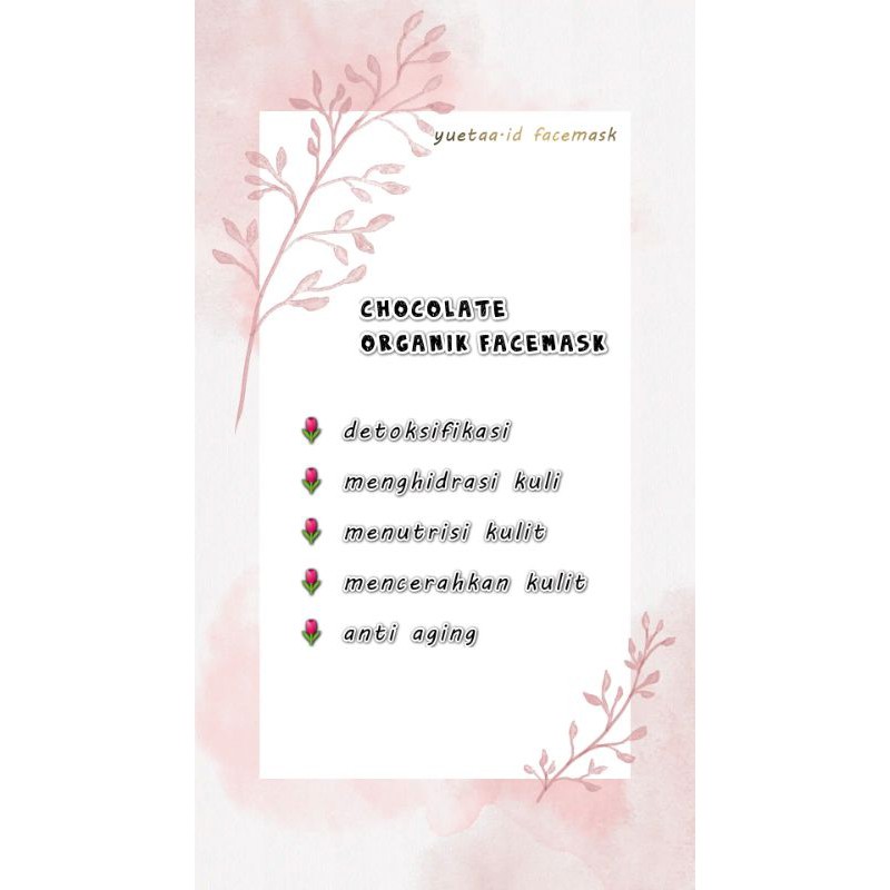

Yuetaaorganicfacemask