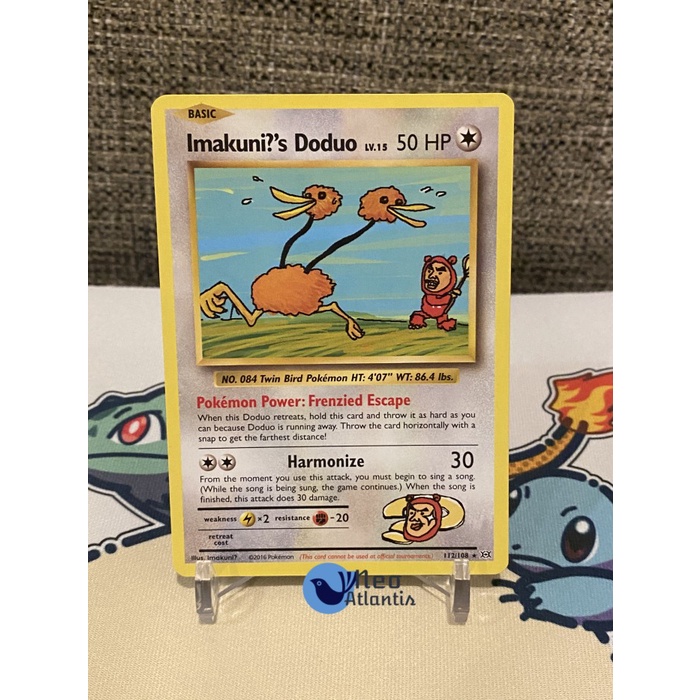 Pokemon TCG English Imakuni's Doduo Secret Rare Evolutions