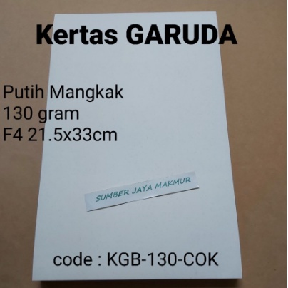 

KERTAS GARUDA f4