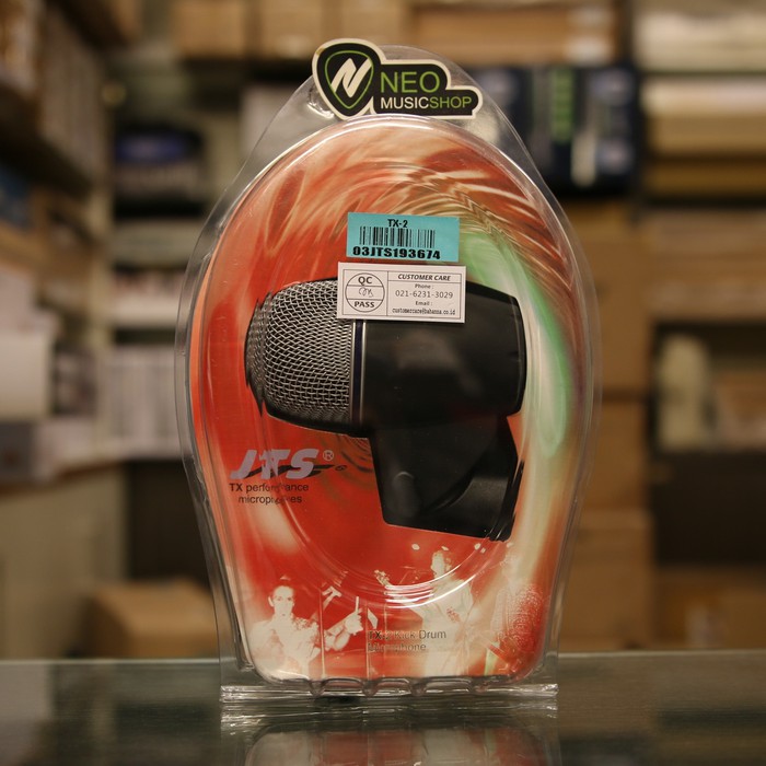 Mic Drum JTS TX2 / TX-2 Microphone For Bass Drum