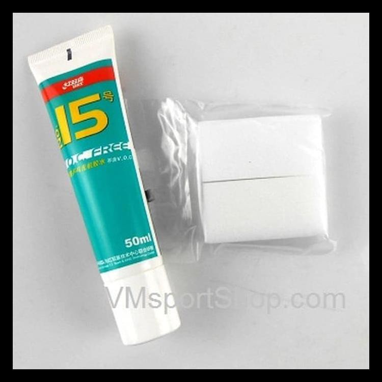 

Dhs Wbg 50Ml - Lem Air Water Based Glue Bermutu