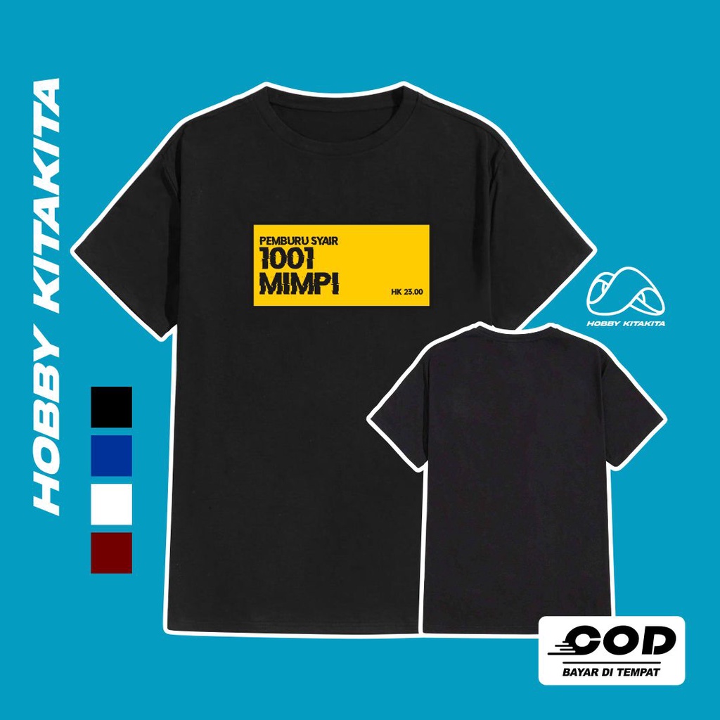 HBKT KAOS TOGEL KAOS HK DISTRO 1001 MIMPI TAFSIR MIMPI | Hobbykitakita