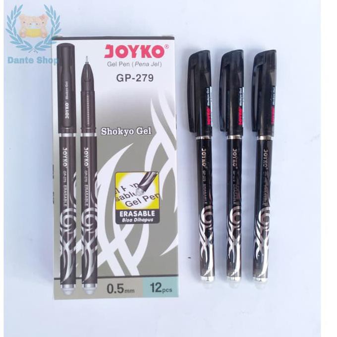 

Pulpen JOYKO Shokyo Gel GP-279 Erasable ( per Lusin )