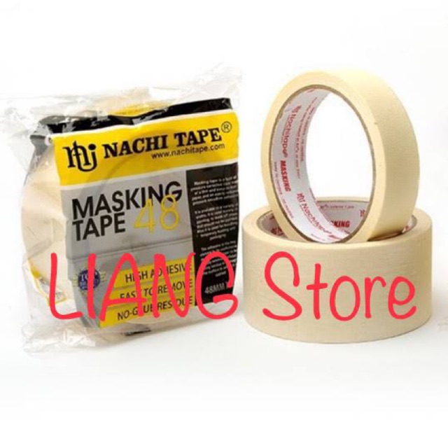 

NACHI MASKING TAPE ISOLASI KERTAS