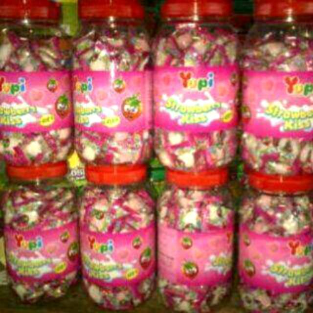 Yupi Toples 400gr