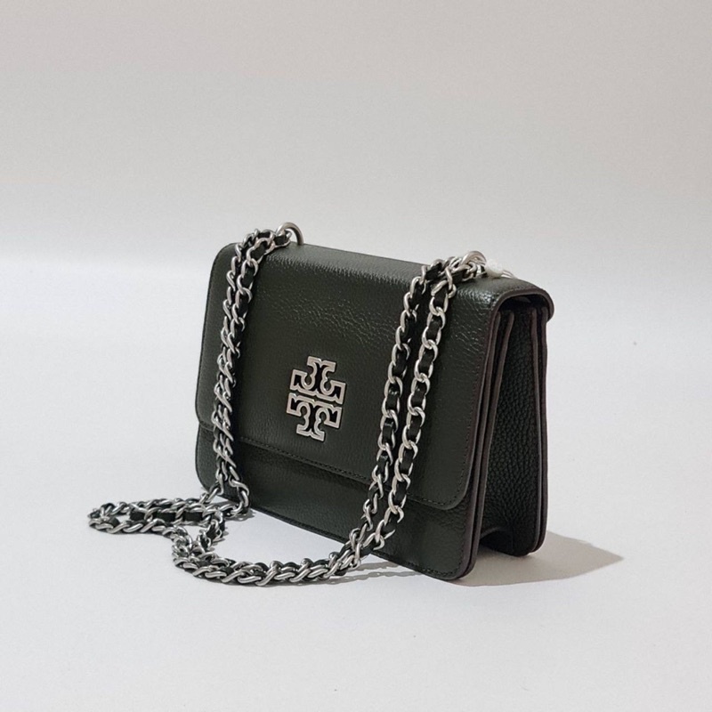 TB BRITTEN SMALL ADJS SHOULDER POBLANO