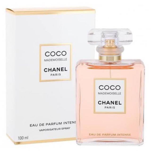PARFUM COCO CHANEL MADEMOISELLE ORIGINAL SINGAPORE