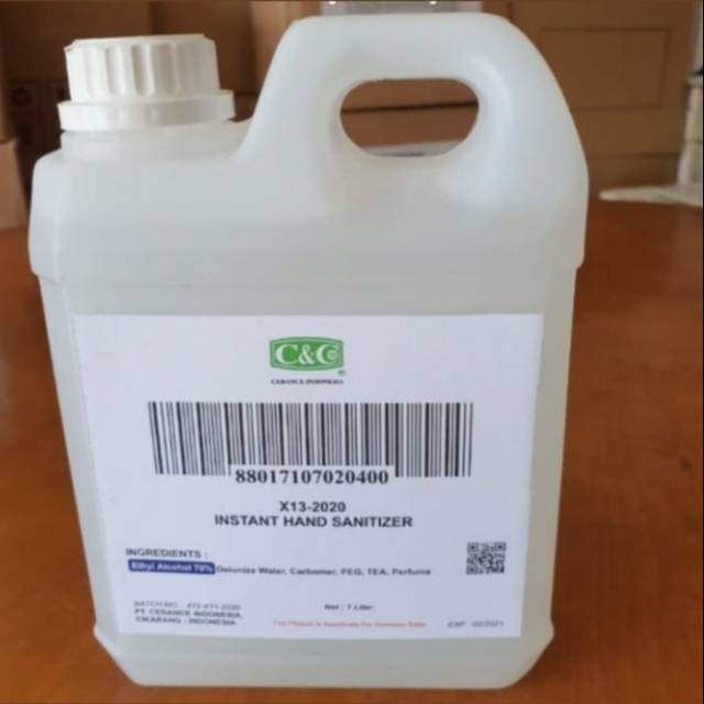 Hand sanitizer 1Liter