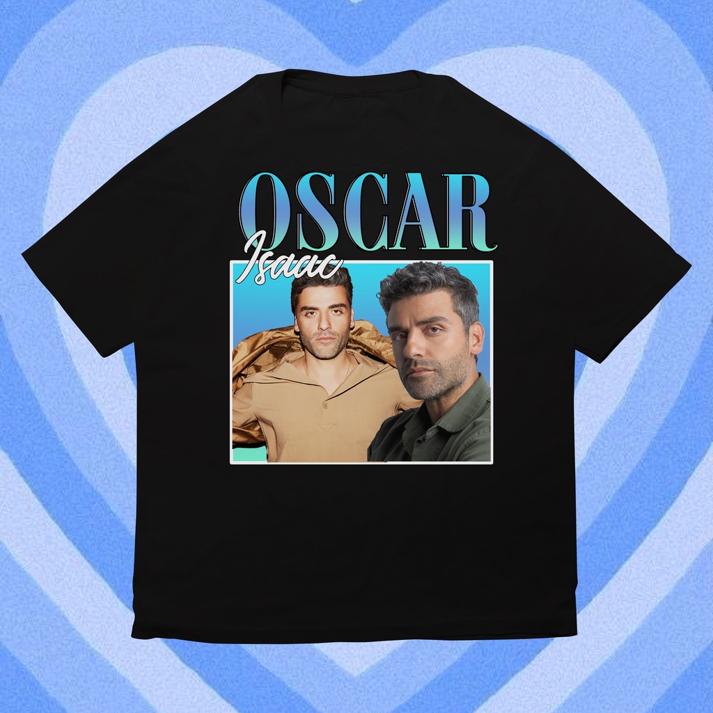 Oscar Isaac Homage Tee Tshirt - Oscar Isaac Bootleg Vintage Tee