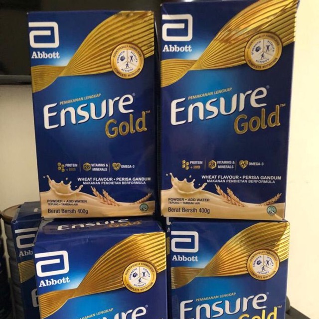 Susu Ensure Gold Wheat (Box) - 400gr