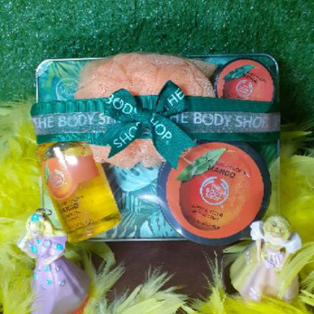 Termurah gift set mango the body shop / the body shop gift set mango