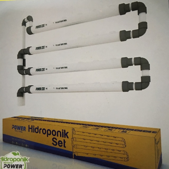 Pipa Hidroponik Set