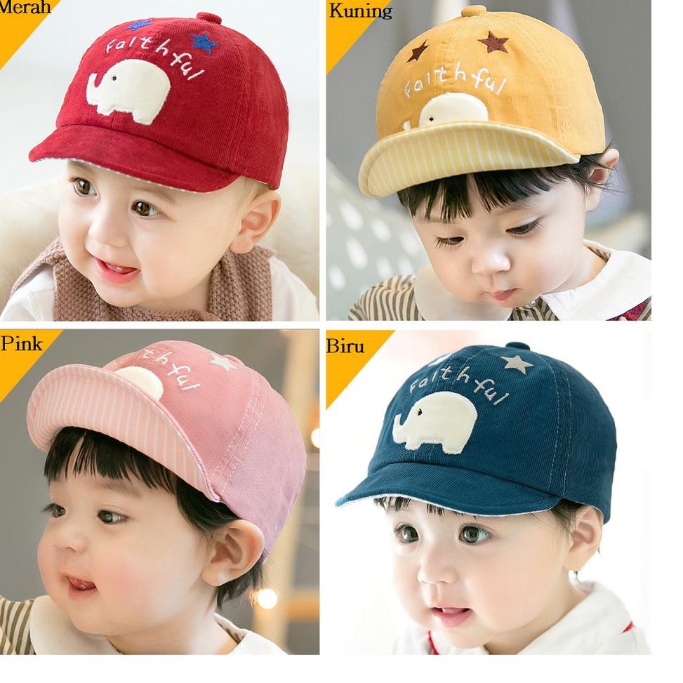 ۝ Topi Bayi Lucu / Topi Anak Lucu Dan Imut ➯