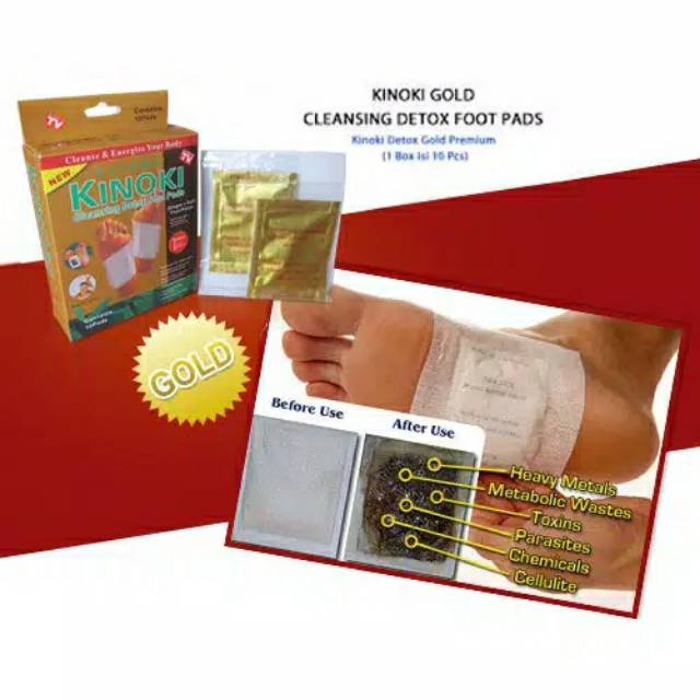 KINOKI KOYO HERBAL / KOYO KAKI DETOX isi 10pcs