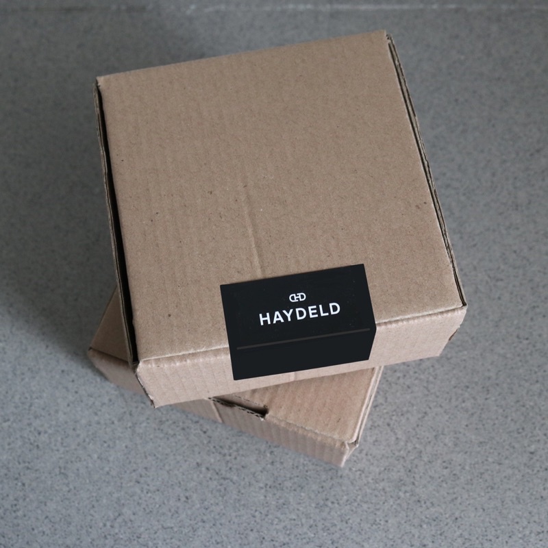 

HAYDELD - Box (Small Size) for Gifting | Gift Box | Kotak Hampers | Kotak Kado Bahan Kardus