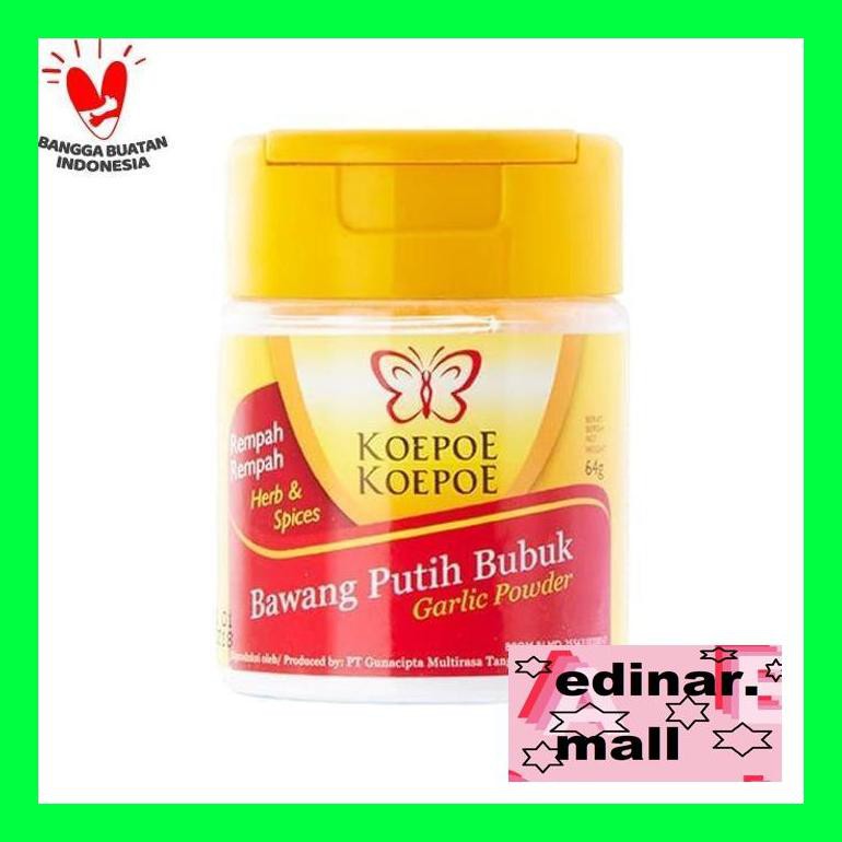 

50Siusbu Bawang Putih Bubuk (64Gr) Bud050S