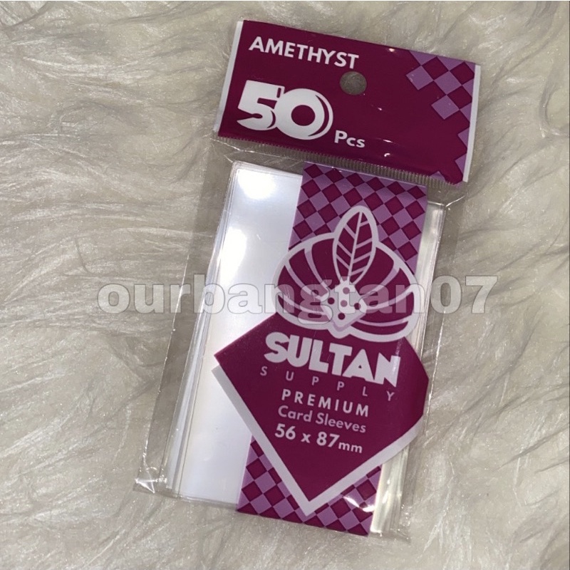 Sleeve Sultan Amethyst (Sharing)