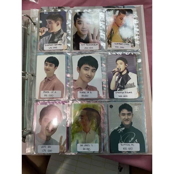 EXO D.O. KYUNGSOO OFFICIAL PHOTOCARD (3)