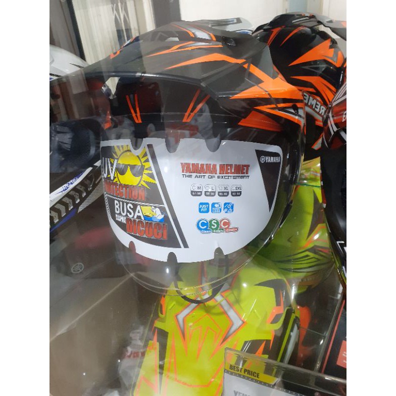 HELM MTX YAMAHA
