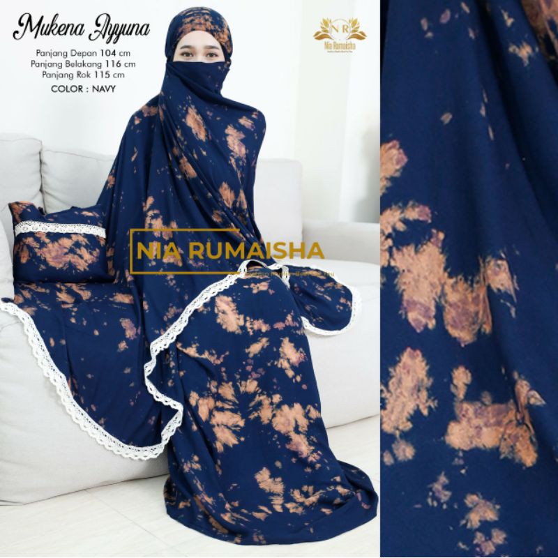 mukena dewasa mukena adem mukena ayuna