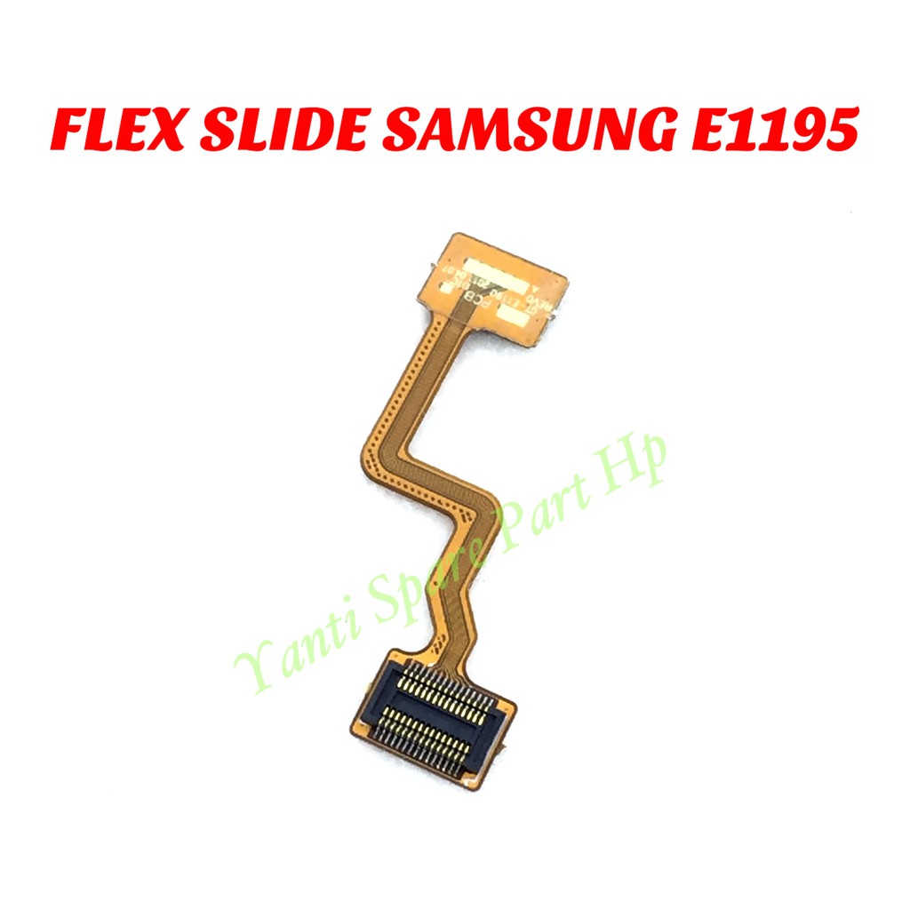 Flexible Slide Samsung E1195 Orignal Terlaris New