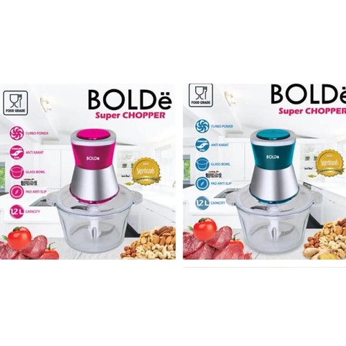 BOLDe  BOLDE FOOD CHOPPER / BOLDE SUPER CHOPER  ORIGINAL